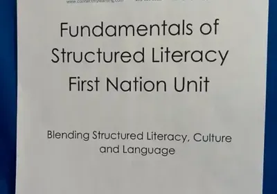 First Nation Culture/Language Unit